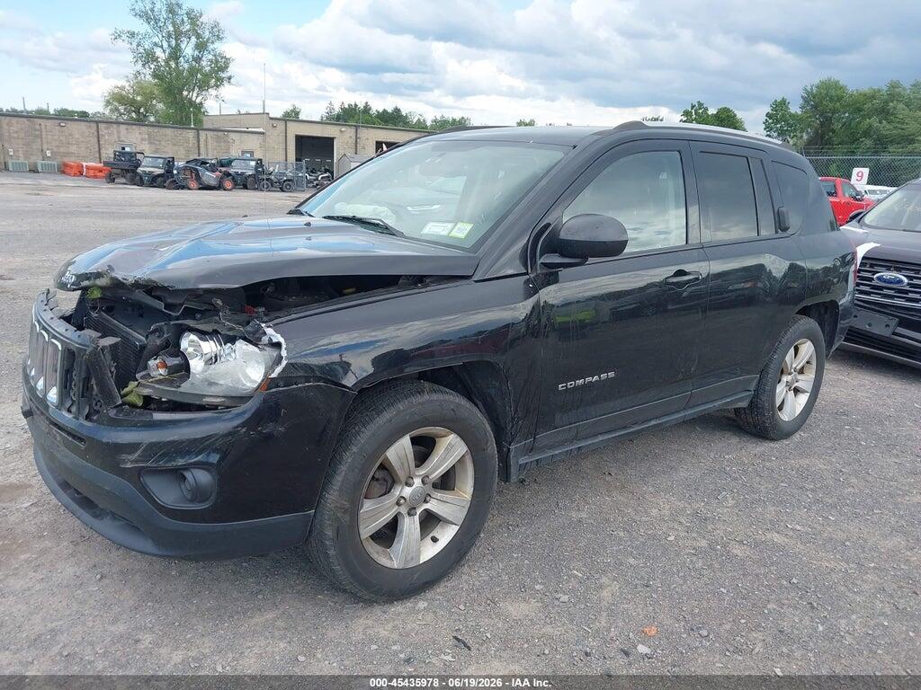 1C4NJDBB8GD691872 2016 JEEP COMPASS photo no. 2