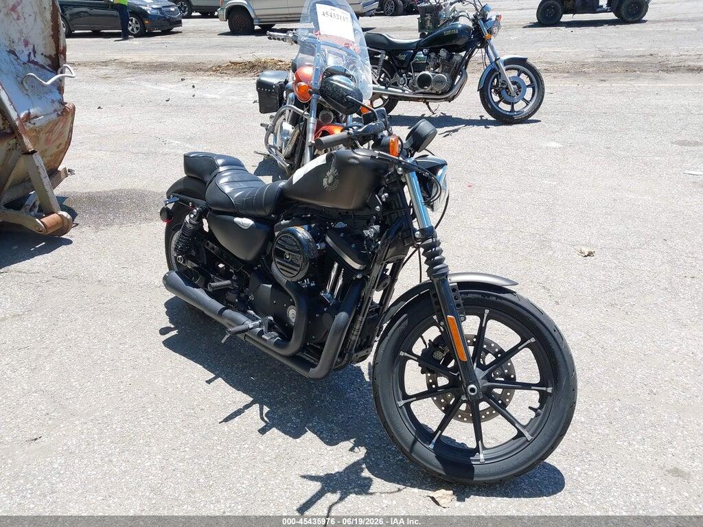 1HD4LE219MB406606 2021 HARLEY-DAVIDSON XL883 photo no. 1