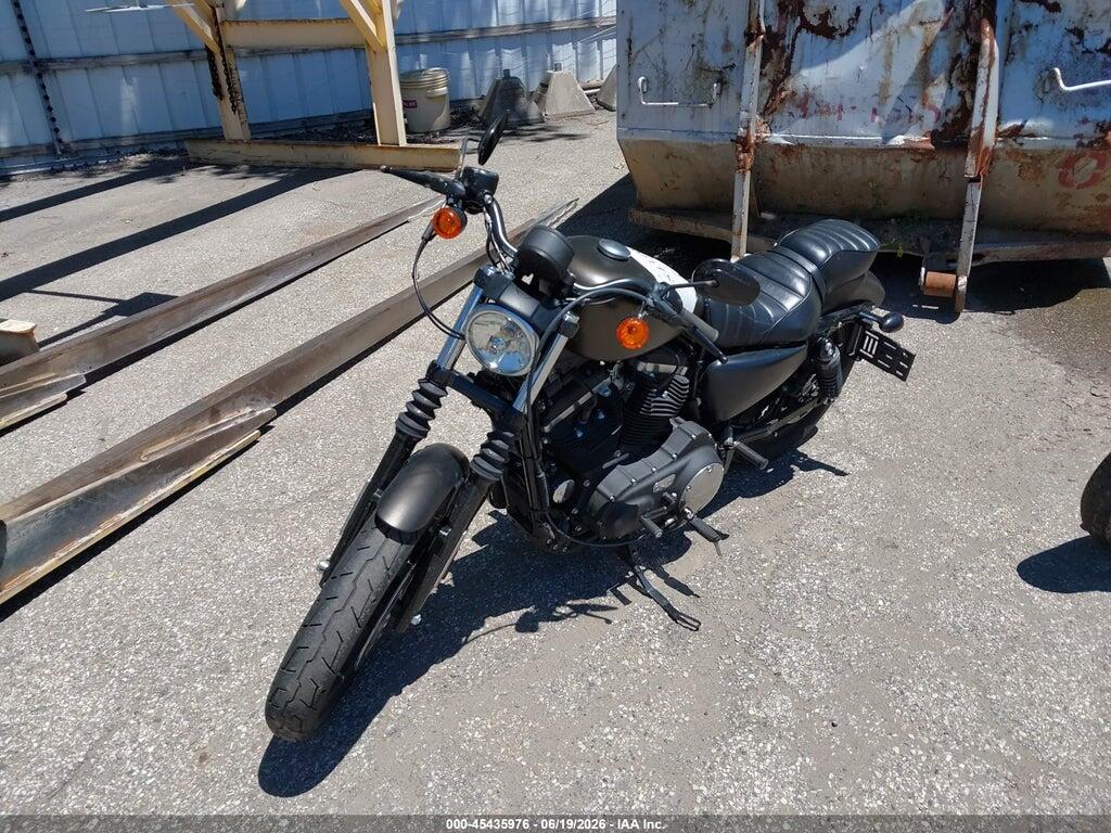 1HD4LE219MB406606 2021 HARLEY-DAVIDSON XL883 photo no. 2