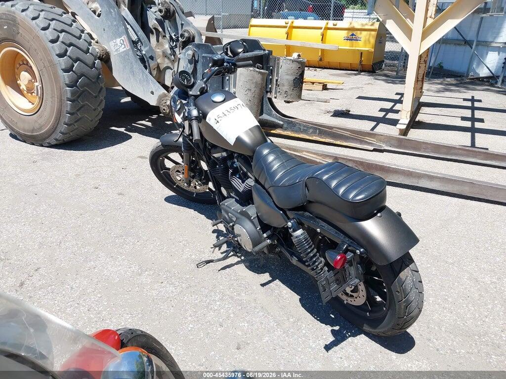 1HD4LE219MB406606 2021 HARLEY-DAVIDSON XL883 photo no. 3