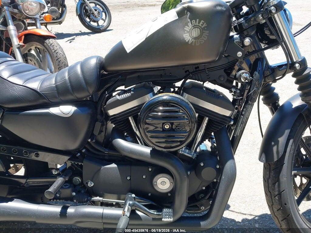 1HD4LE219MB406606 2021 HARLEY-DAVIDSON XL883 photo no. 8