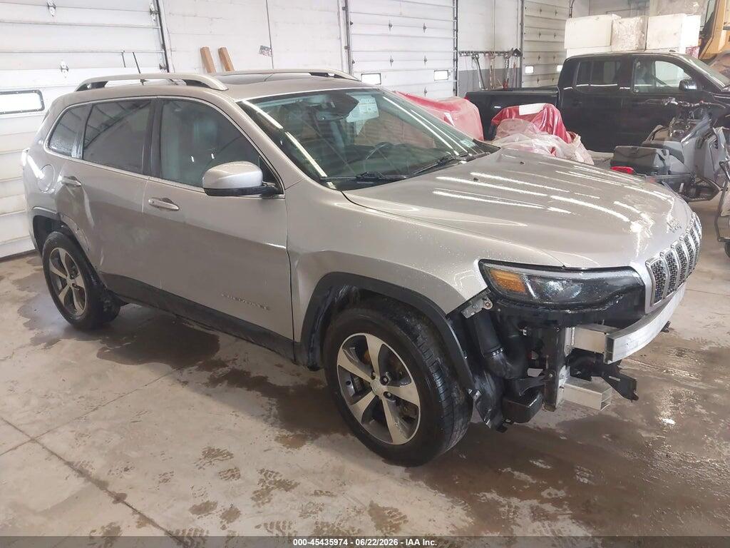 1C4PJMDN6KD405235 2019 JEEP CHEROKEE photo no. 1