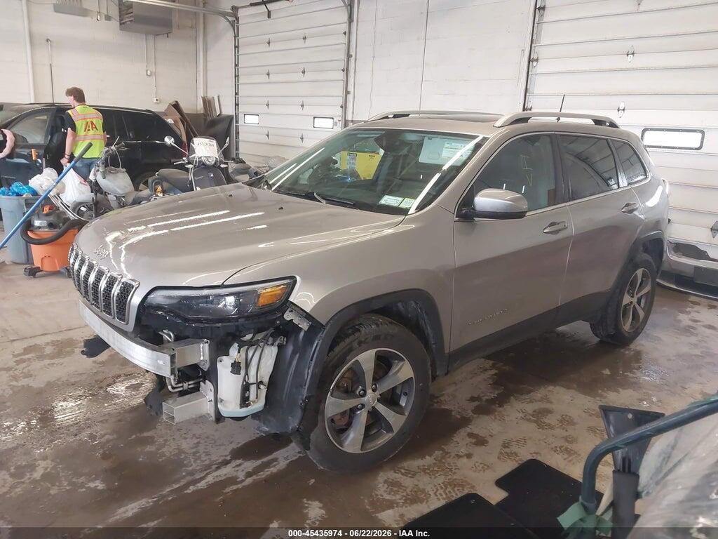 1C4PJMDN6KD405235 2019 JEEP CHEROKEE photo no. 2