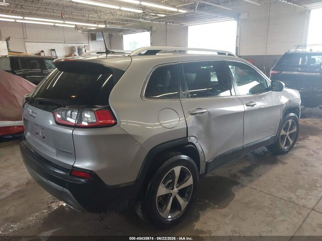 1C4PJMDN6KD405235 2019 JEEP CHEROKEE photo no. 4