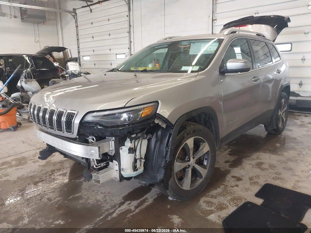 1C4PJMDN6KD405235 2019 JEEP CHEROKEE photo no. 6