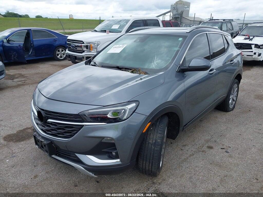 KL4MMFSL8MB178582 2021 BUICK ENCORE GX photo no. 2