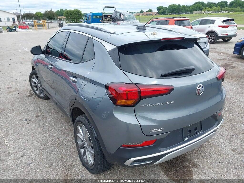 KL4MMFSL8MB178582 2021 BUICK ENCORE GX photo no. 3