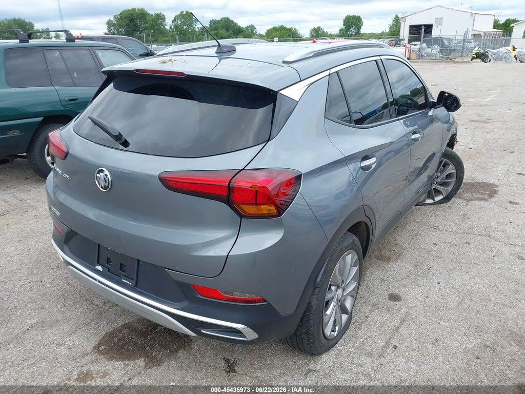 KL4MMFSL8MB178582 2021 BUICK ENCORE GX photo no. 4
