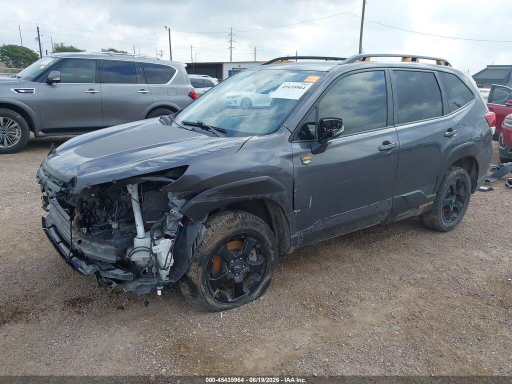 JF2SKAJC5RH462233 2024 SUBARU FORESTER photo no. 2
