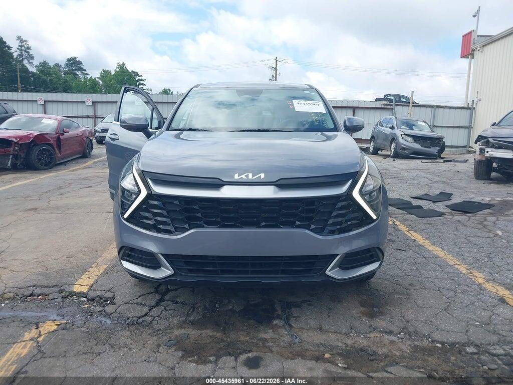 5XYK33AF4PG079696 2023 KIA SPORTAGE photo no. 12