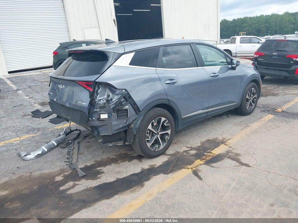 5XYK33AF4PG079696 2023 KIA SPORTAGE photo no. 4