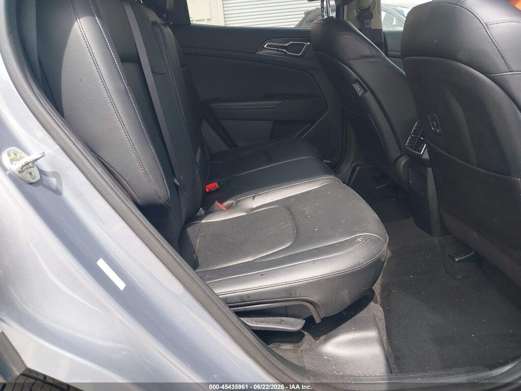 5XYK33AF4PG079696 2023 KIA SPORTAGE photo no. 8