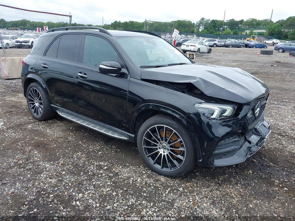 4JGFB5KB0MA529198 2021 MERCEDES-BENZ GLE 450 photo no. 1