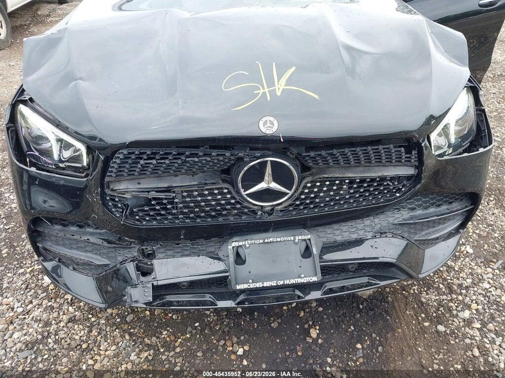 4JGFB5KB0MA529198 2021 MERCEDES-BENZ GLE 450 photo no. 10