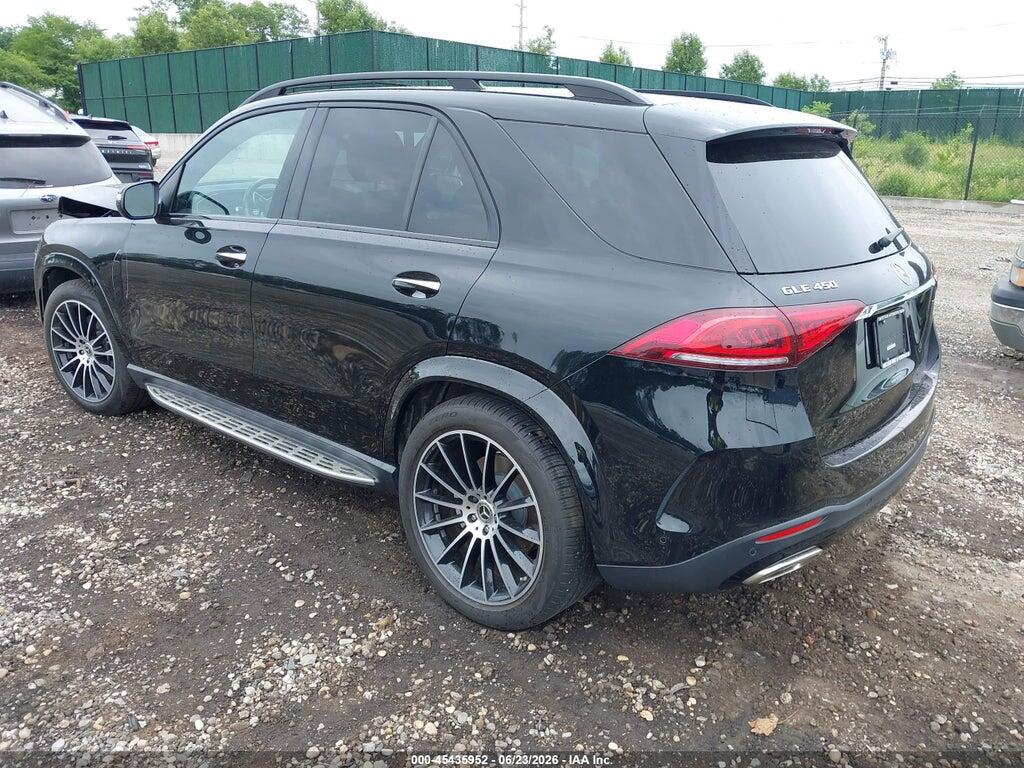 4JGFB5KB0MA529198 2021 MERCEDES-BENZ GLE 450 photo no. 3