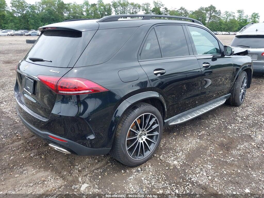 4JGFB5KB0MA529198 2021 MERCEDES-BENZ GLE 450 photo no. 4