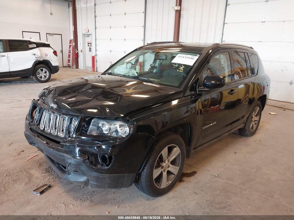 1C4NJDEB7HD192249 2017 JEEP COMPASS photo no. 2