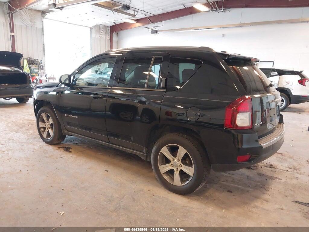 1C4NJDEB7HD192249 2017 JEEP COMPASS photo no. 3