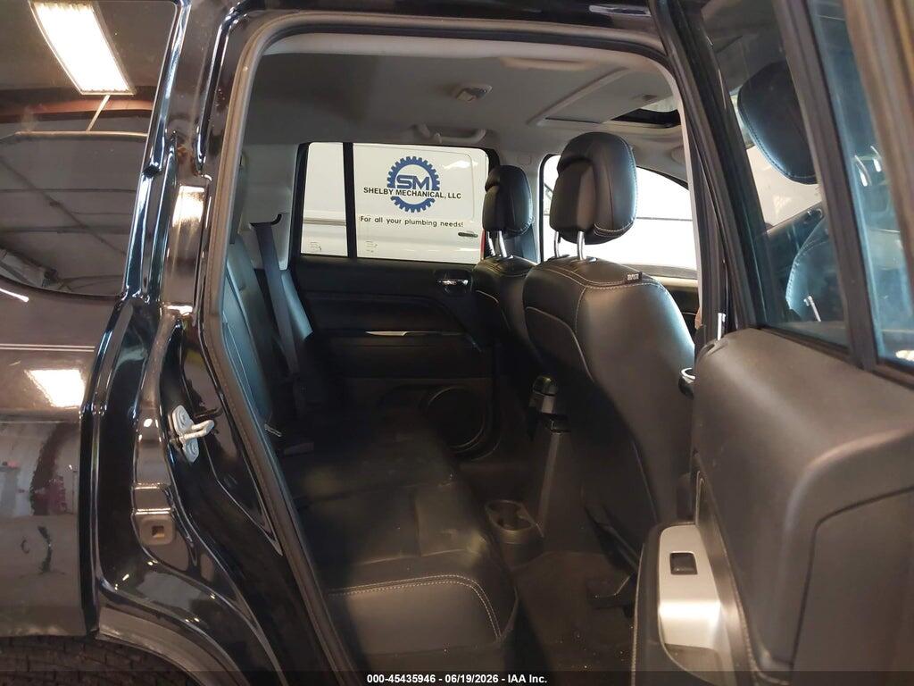 1C4NJDEB7HD192249 2017 JEEP COMPASS photo no. 8