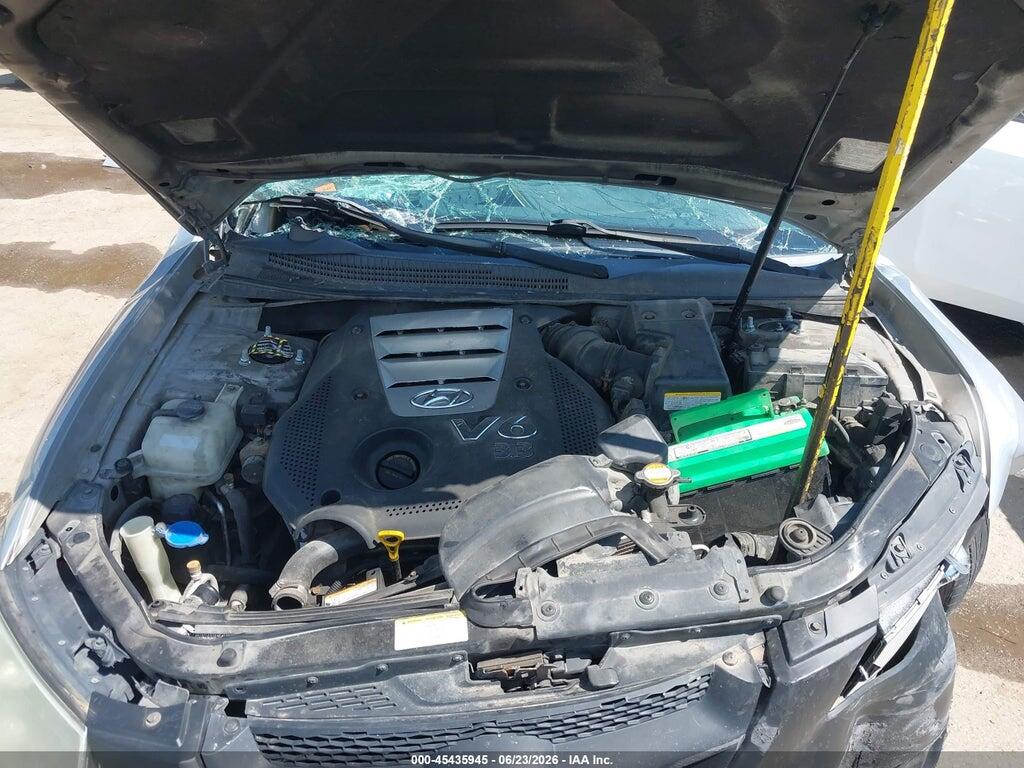 5NPEU46F17H217423 2007 HYUNDAI SONATA photo no. 10