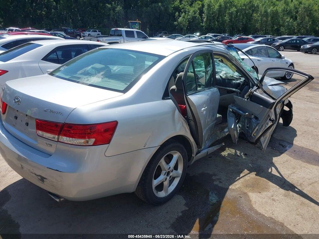 5NPEU46F17H217423 2007 HYUNDAI SONATA photo no. 12