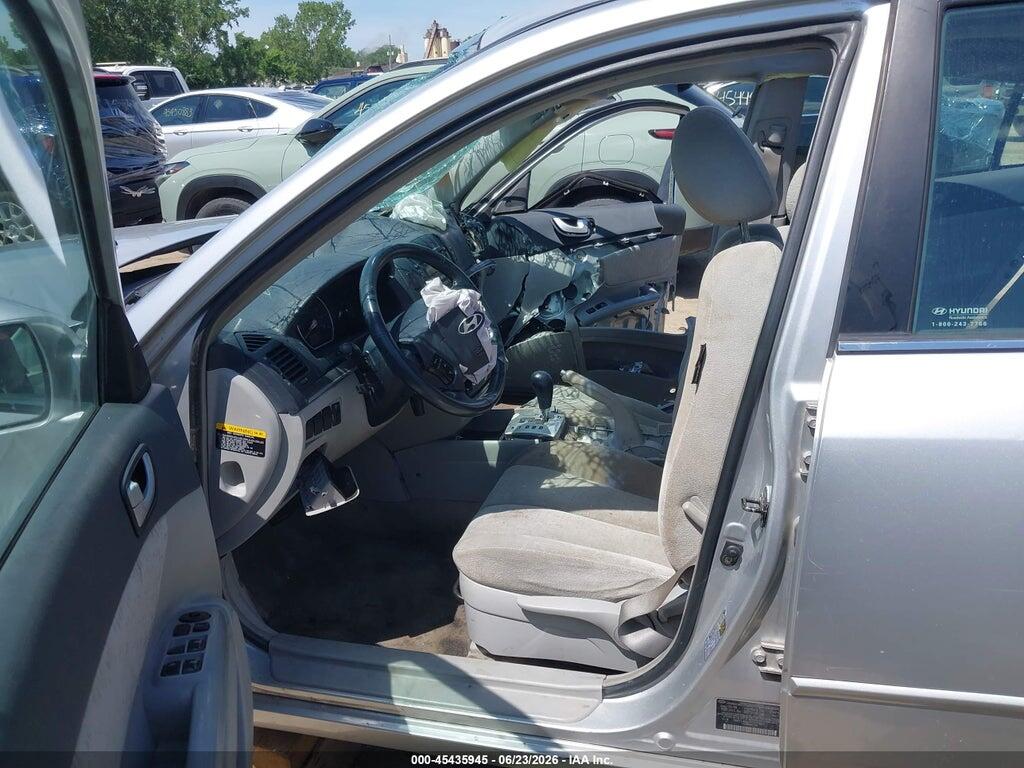 5NPEU46F17H217423 2007 HYUNDAI SONATA photo no. 5