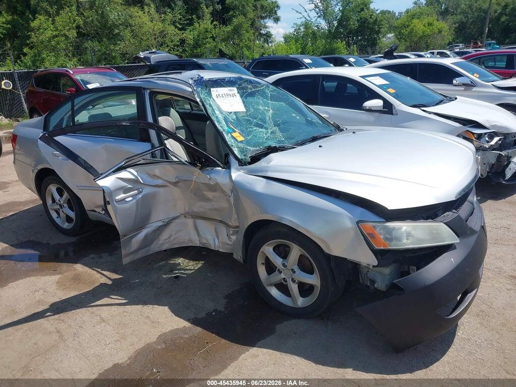5NPEU46F17H217423 2007 HYUNDAI SONATA photo no. 6