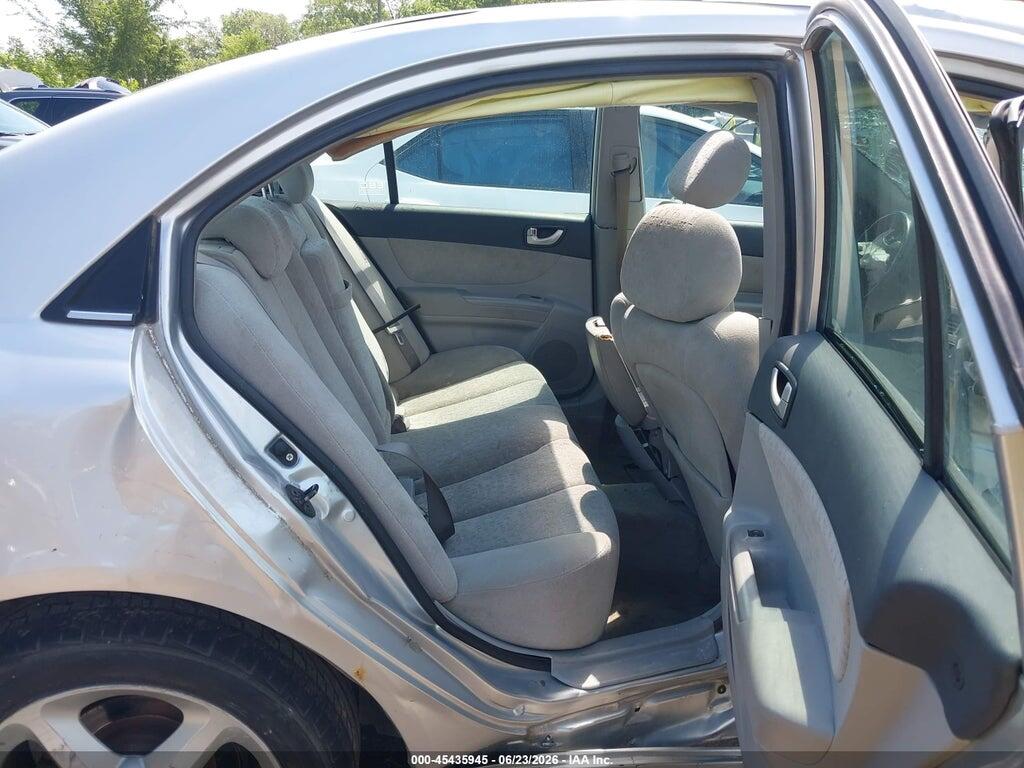 5NPEU46F17H217423 2007 HYUNDAI SONATA photo no. 8