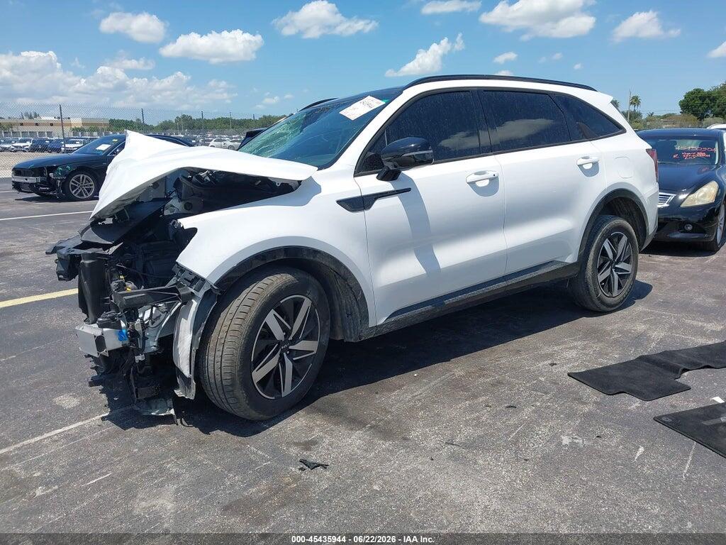 5XYRL4LCXPG218382 2023 KIA SORENTO photo no. 2