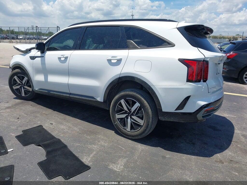 5XYRL4LCXPG218382 2023 KIA SORENTO photo no. 3