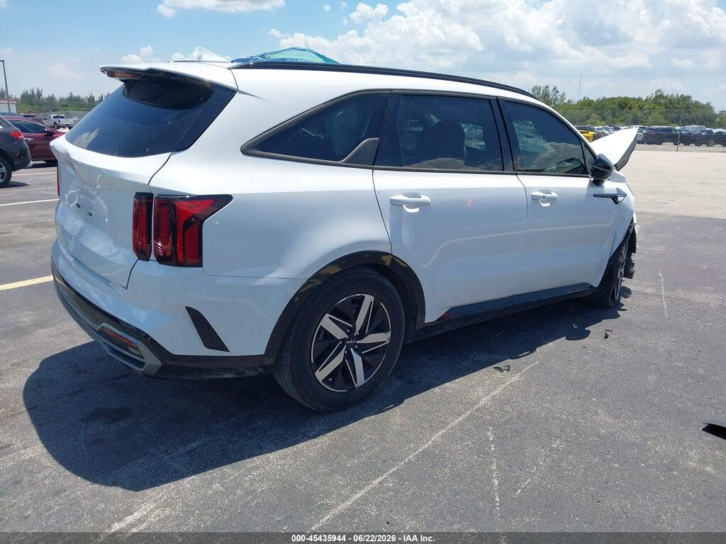 5XYRL4LCXPG218382 2023 KIA SORENTO photo no. 4