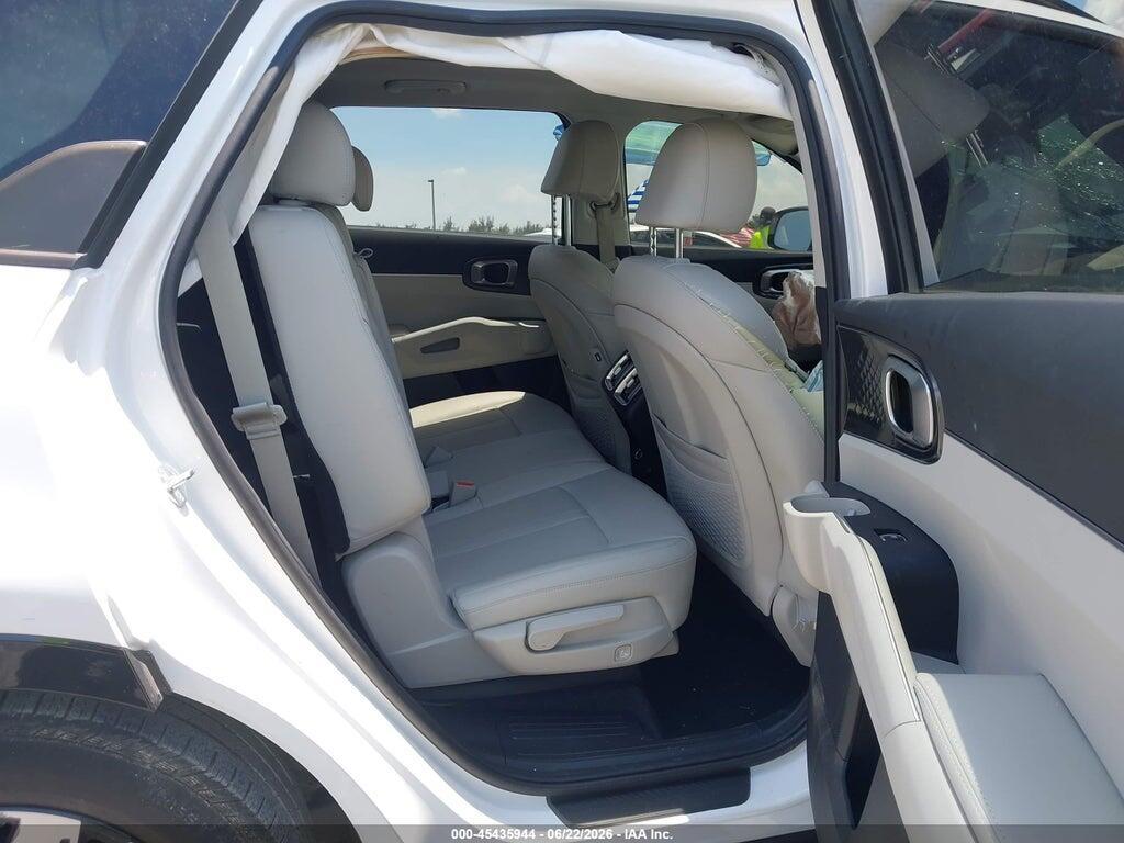 5XYRL4LCXPG218382 2023 KIA SORENTO photo no. 8