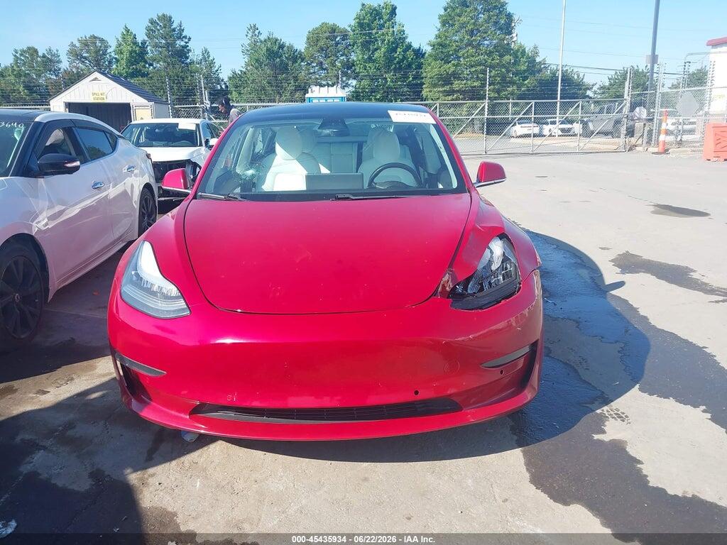 5YJ3E1EB6KF406884 2019 TESLA MODEL 3 photo no. 12