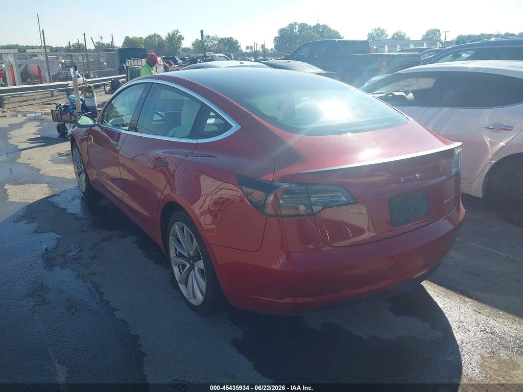 5YJ3E1EB6KF406884 2019 TESLA MODEL 3 photo no. 3