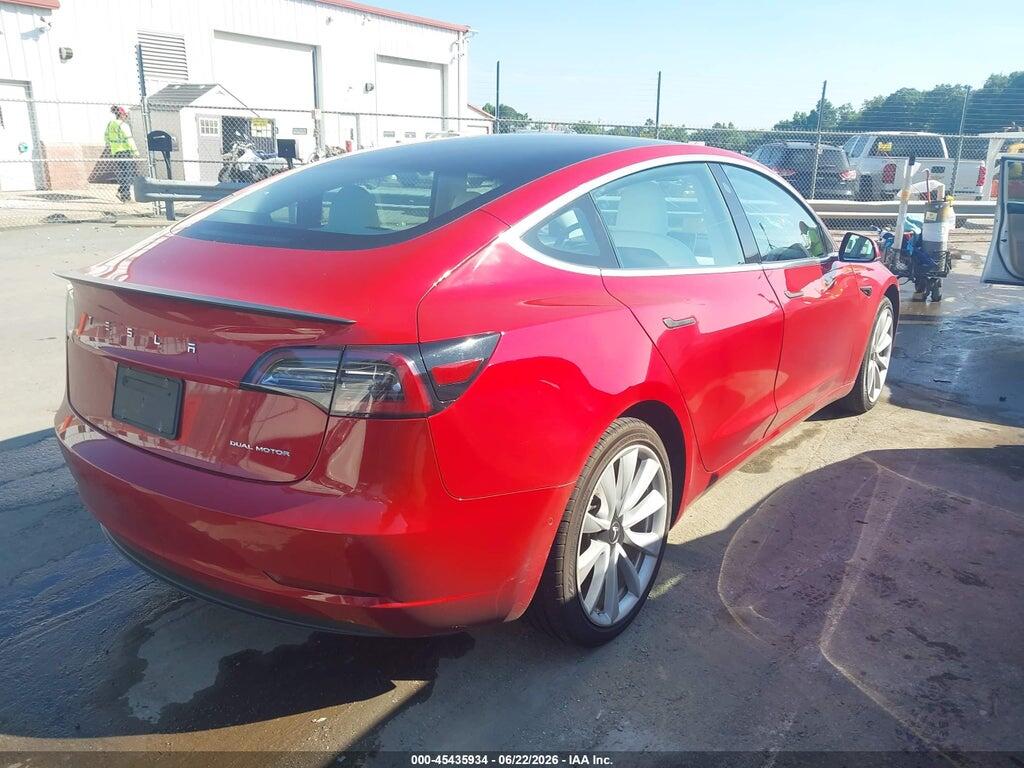 5YJ3E1EB6KF406884 2019 TESLA MODEL 3 photo no. 4