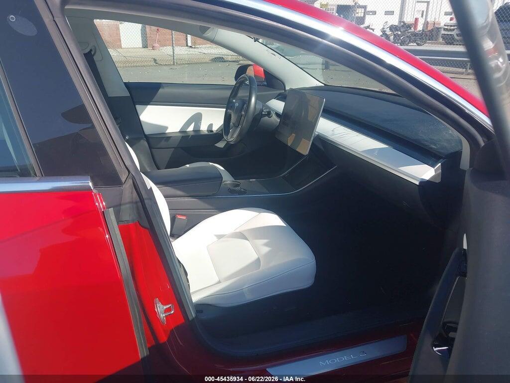 5YJ3E1EB6KF406884 2019 TESLA MODEL 3 photo no. 5