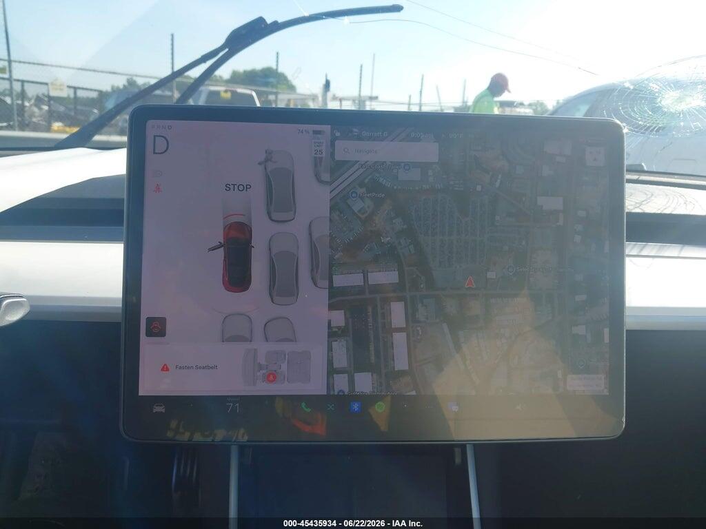 5YJ3E1EB6KF406884 2019 TESLA MODEL 3 photo no. 7