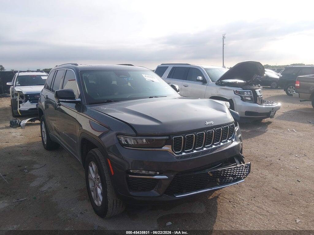 1C4RJGBG9N8581885 2022 JEEP GRAND CHEROKEE photo no. 1