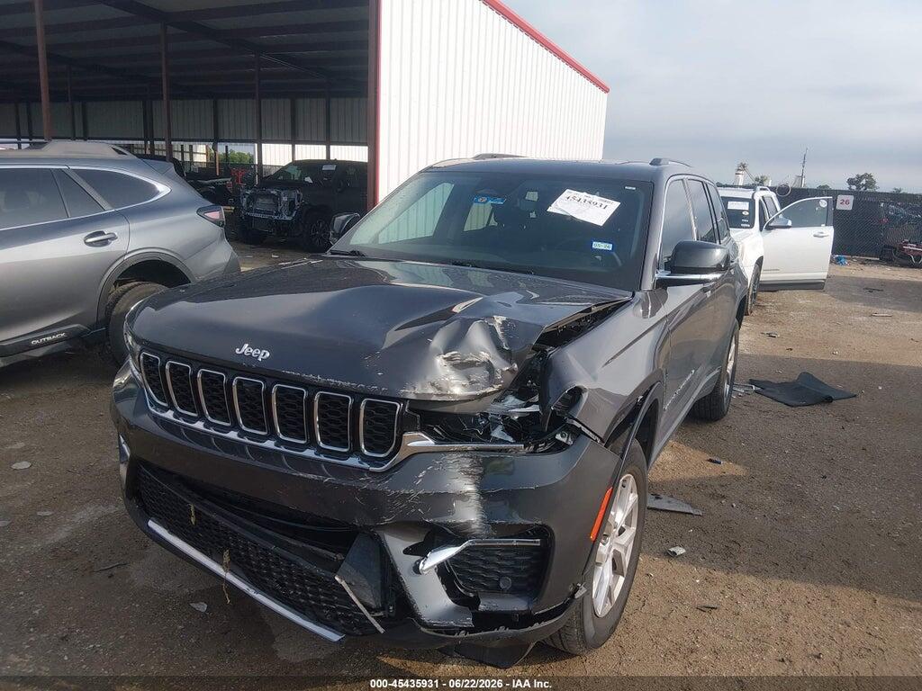 1C4RJGBG9N8581885 2022 JEEP GRAND CHEROKEE photo no. 2