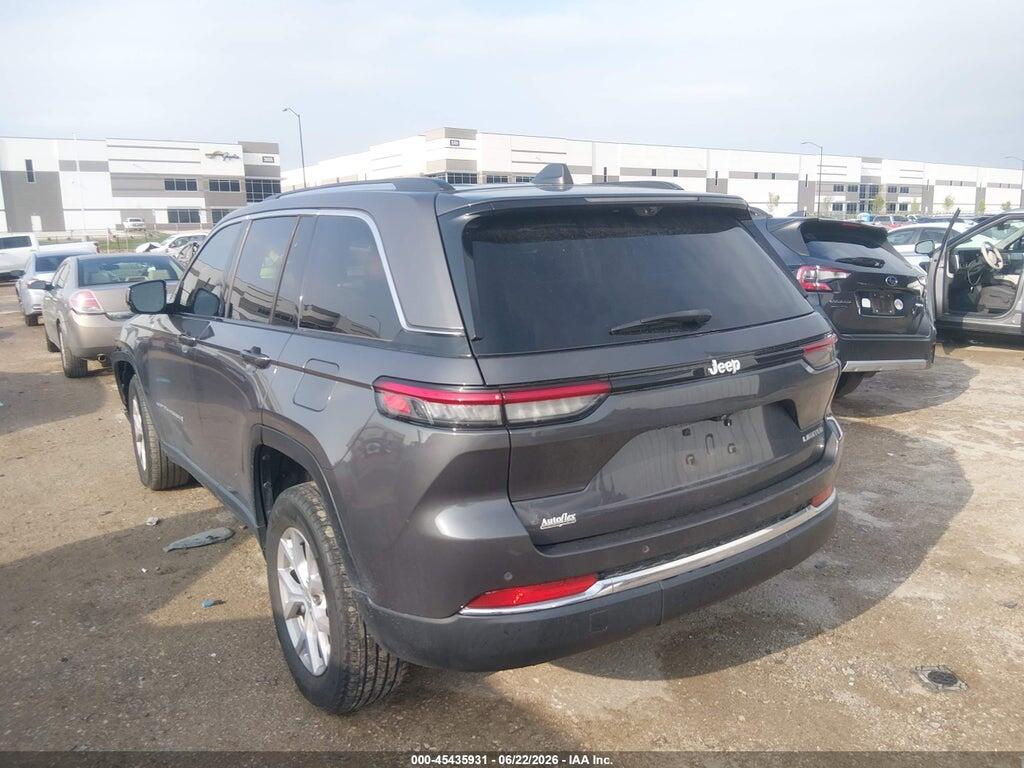 1C4RJGBG9N8581885 2022 JEEP GRAND CHEROKEE photo no. 3