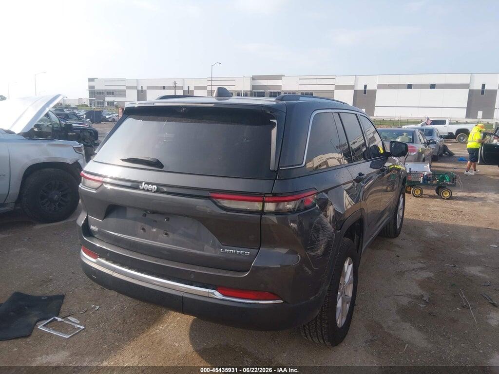 1C4RJGBG9N8581885 2022 JEEP GRAND CHEROKEE photo no. 4