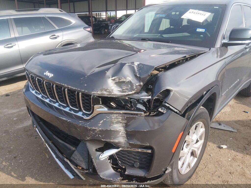 1C4RJGBG9N8581885 2022 JEEP GRAND CHEROKEE photo no. 6