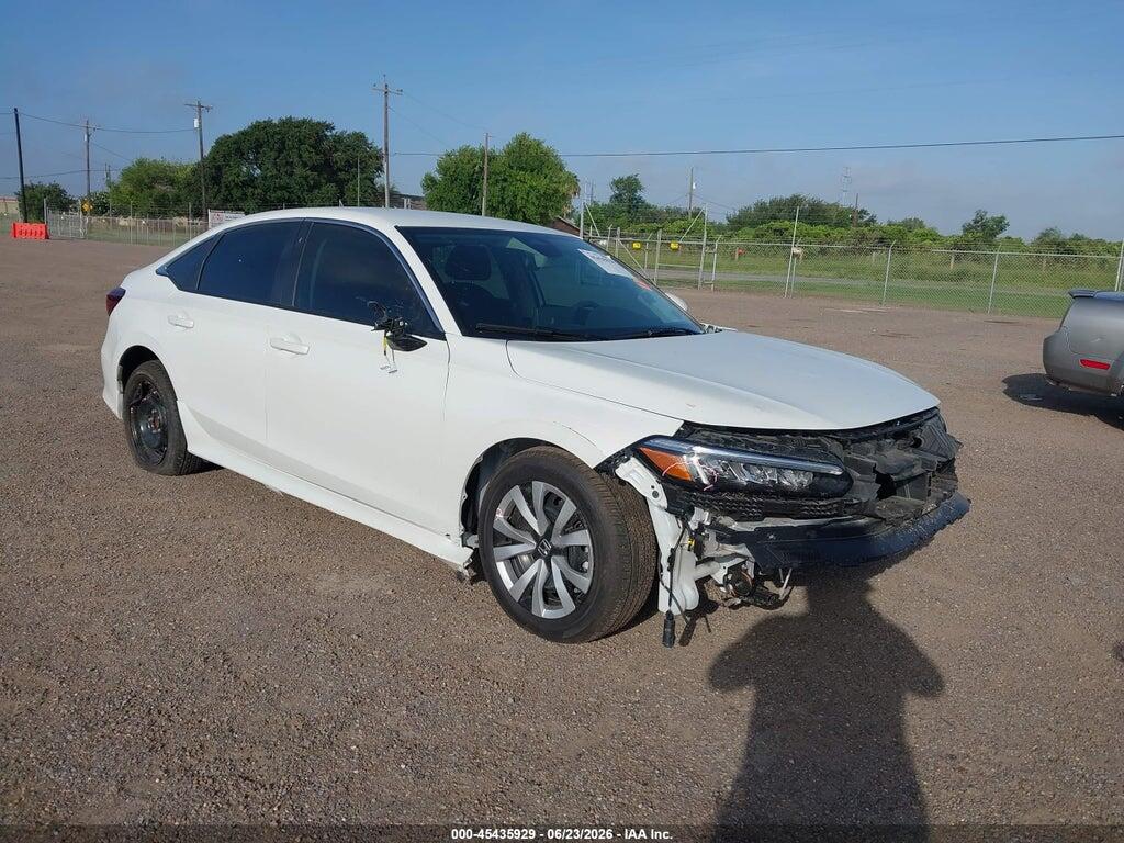 2HGFE2F29TH582892 2026 HONDA CIVIC photo no. 1