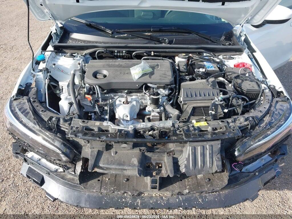 2HGFE2F29TH582892 2026 HONDA CIVIC photo no. 10