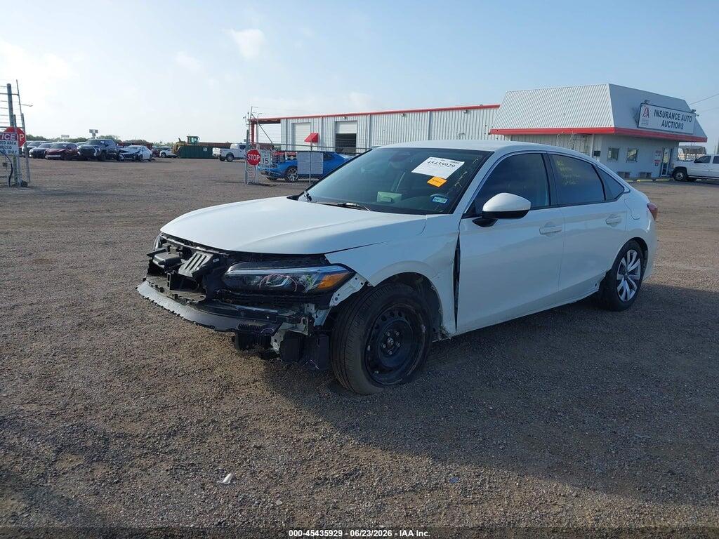 2HGFE2F29TH582892 2026 HONDA CIVIC photo no. 2
