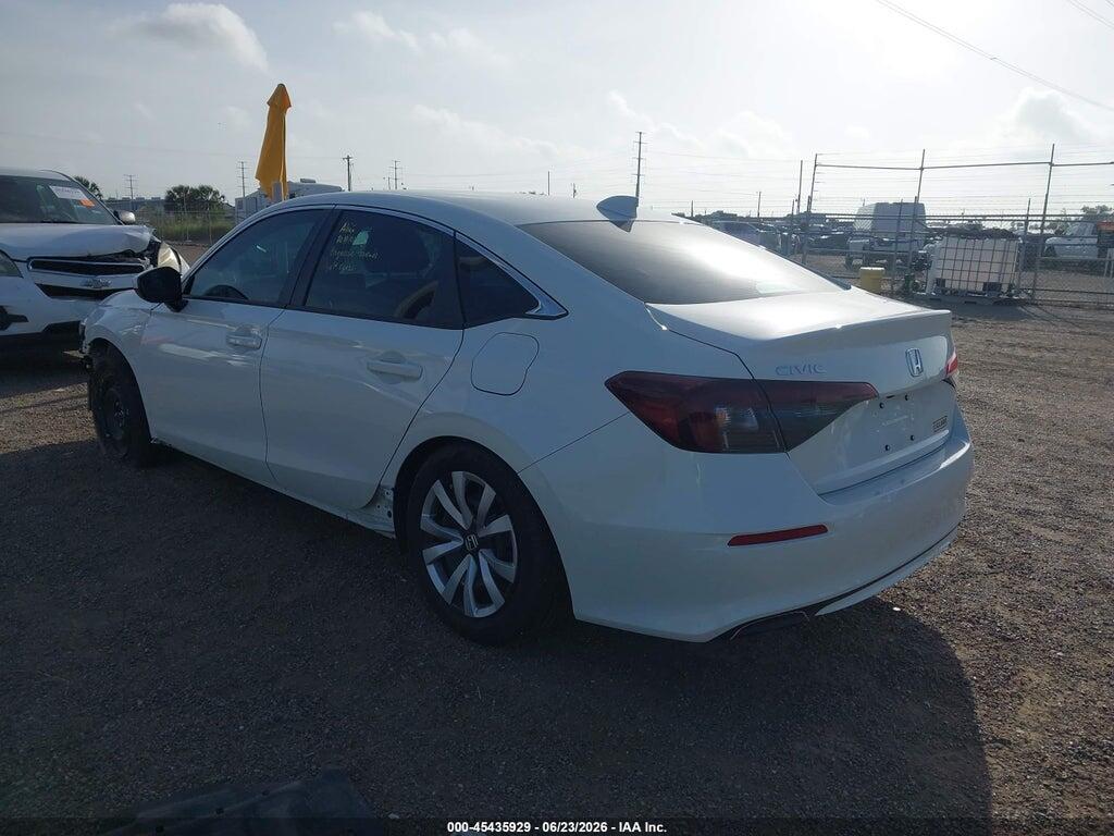 2HGFE2F29TH582892 2026 HONDA CIVIC photo no. 3