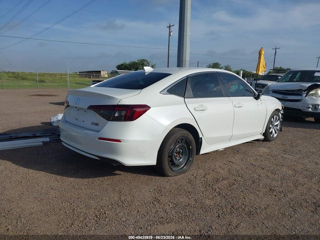 2HGFE2F29TH582892 2026 HONDA CIVIC photo no. 4