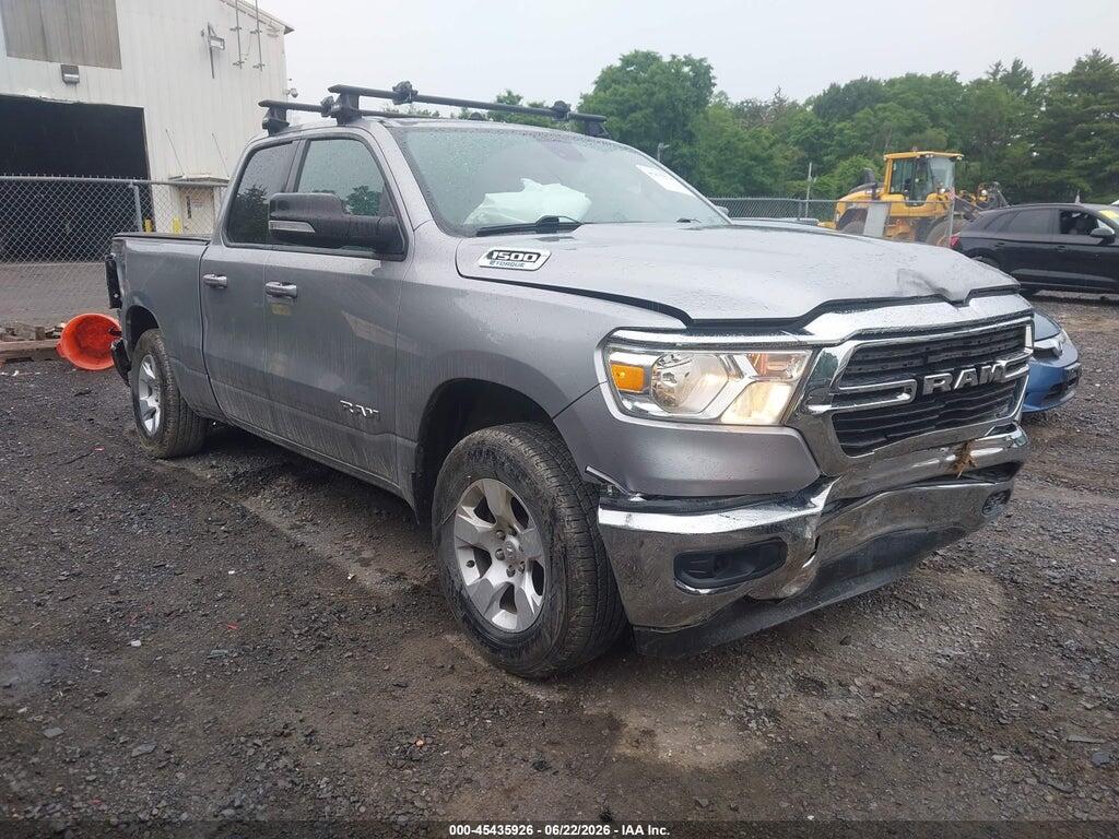 1C6RRFBG9MN587180 2021 RAM 1500 photo no. 1