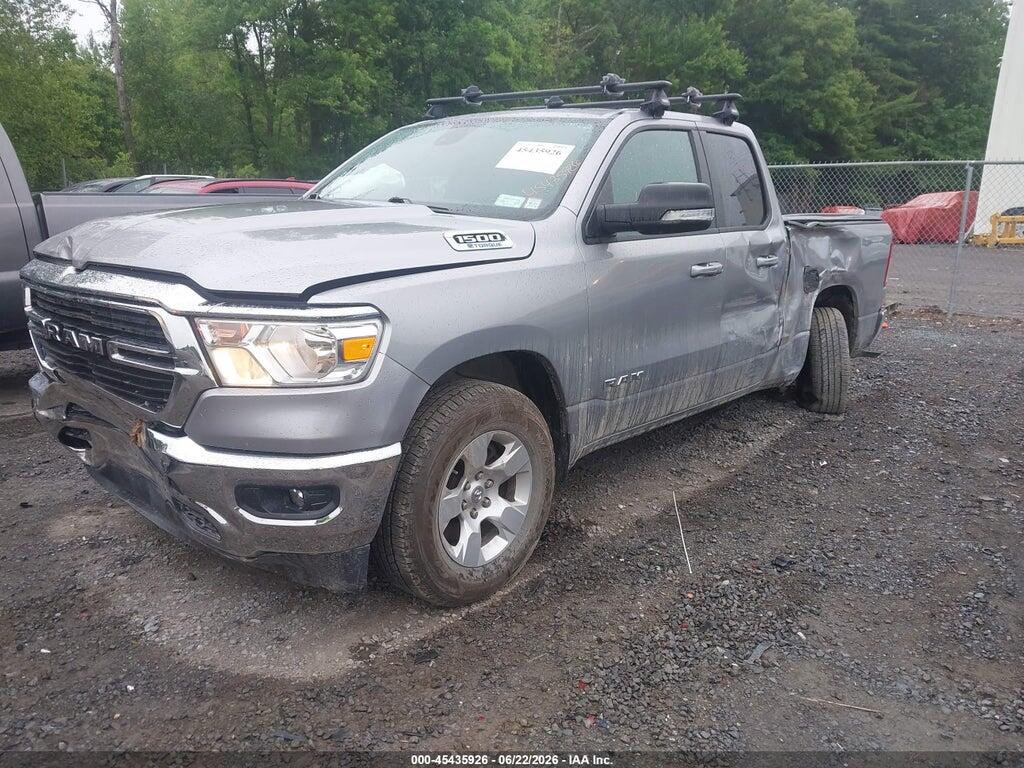 1C6RRFBG9MN587180 2021 RAM 1500 photo no. 2