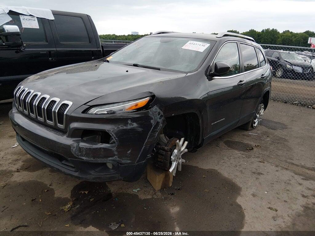 1C4PJMCS2FW768293 2015 JEEP CHEROKEE photo no. 2